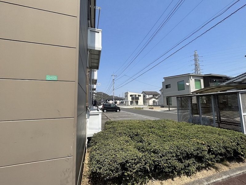 レオパレスコンフォート山手Ａ 眺望