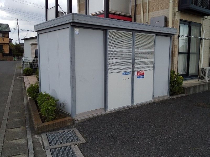 レオパレス椎名 共用部分