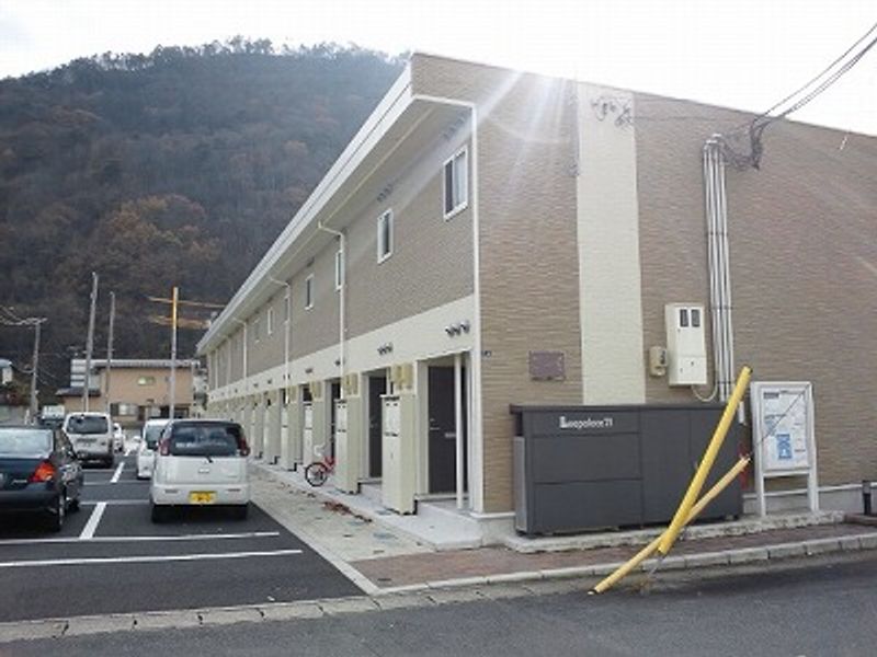 レオパレスユーロ松波 駐車場