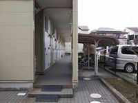 レオパレスサニーサイドヒライ 共用部分