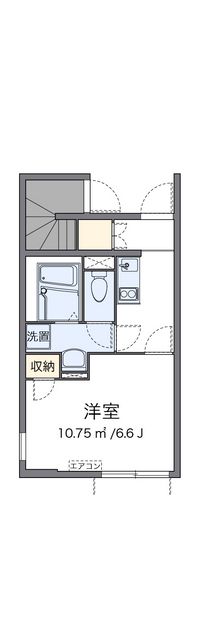 クレイノ花水木 間取り図