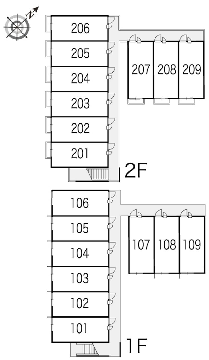 間取配置図