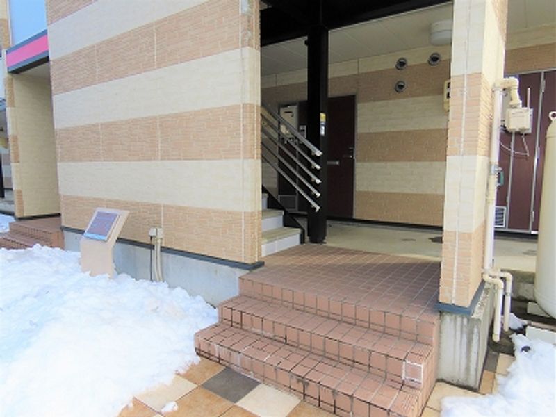 leopalace Akashiya A Lối vào