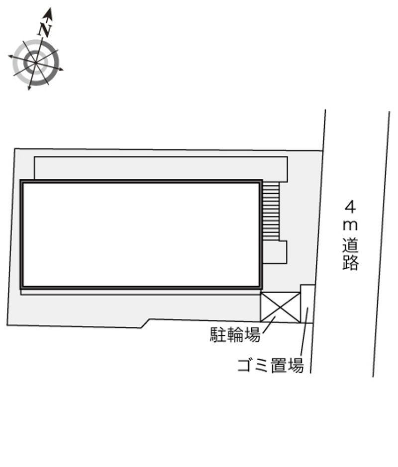 レオパレスＫＯＴＯＨ 配置図