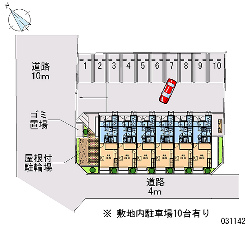 31142 Monthly parking lot