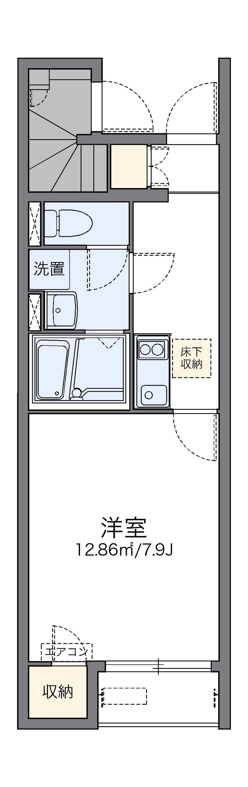 レオネクスト新宮 間取図