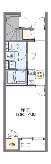 レオネクスト新宮 間取り図