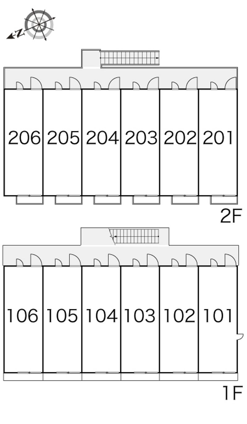 間取配置図