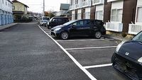 レオパレス道上Ａ 駐車場