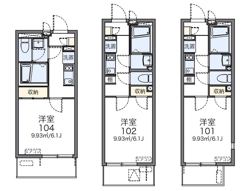 レオネクストルナ大宮 間取図