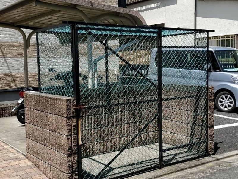 レオパレスウィングⅡ 共用部分