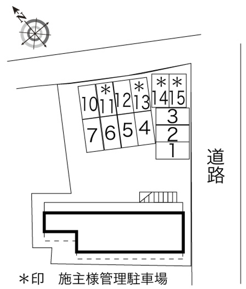 配置図