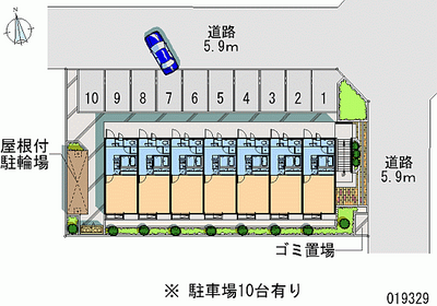 19329 Monthly parking lot