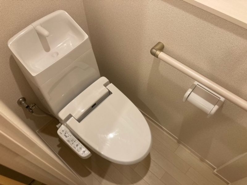 クレイノＮヴィレッジ トイレ