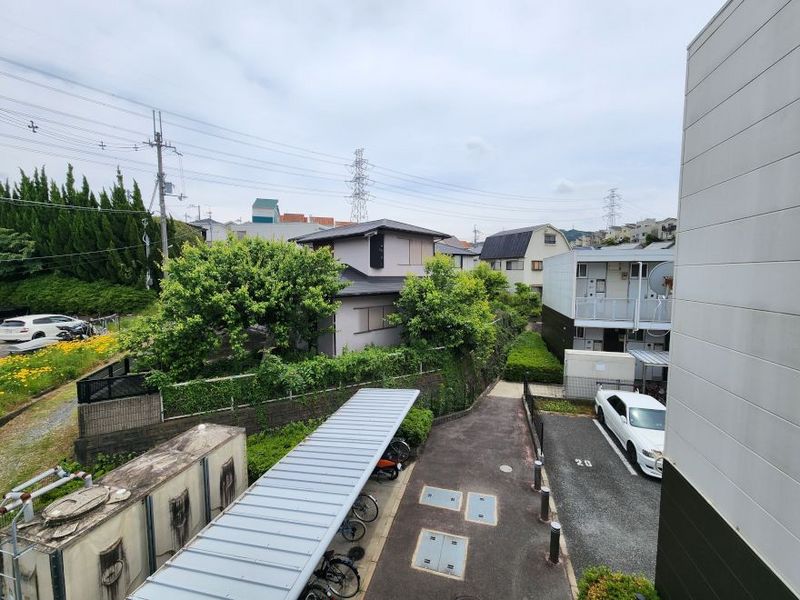 レオパレスプランタン参番館 眺望