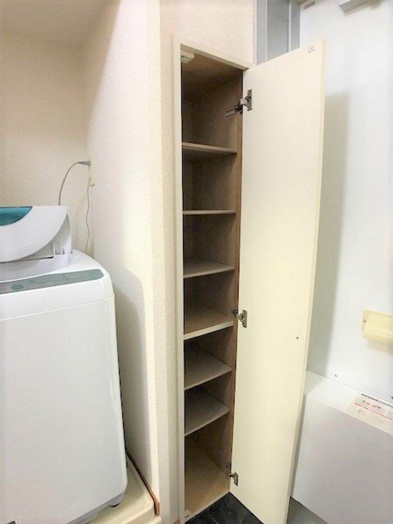 レオパレススカイＡ 収納