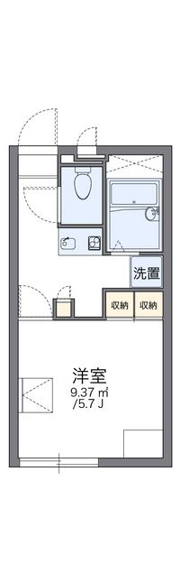 レオパレスＭａｒｕｔａｋａ 間取り図