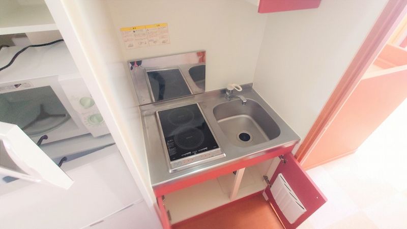 レオパレス平出 キッチン