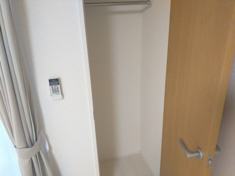 クレイノ中村本町 収納