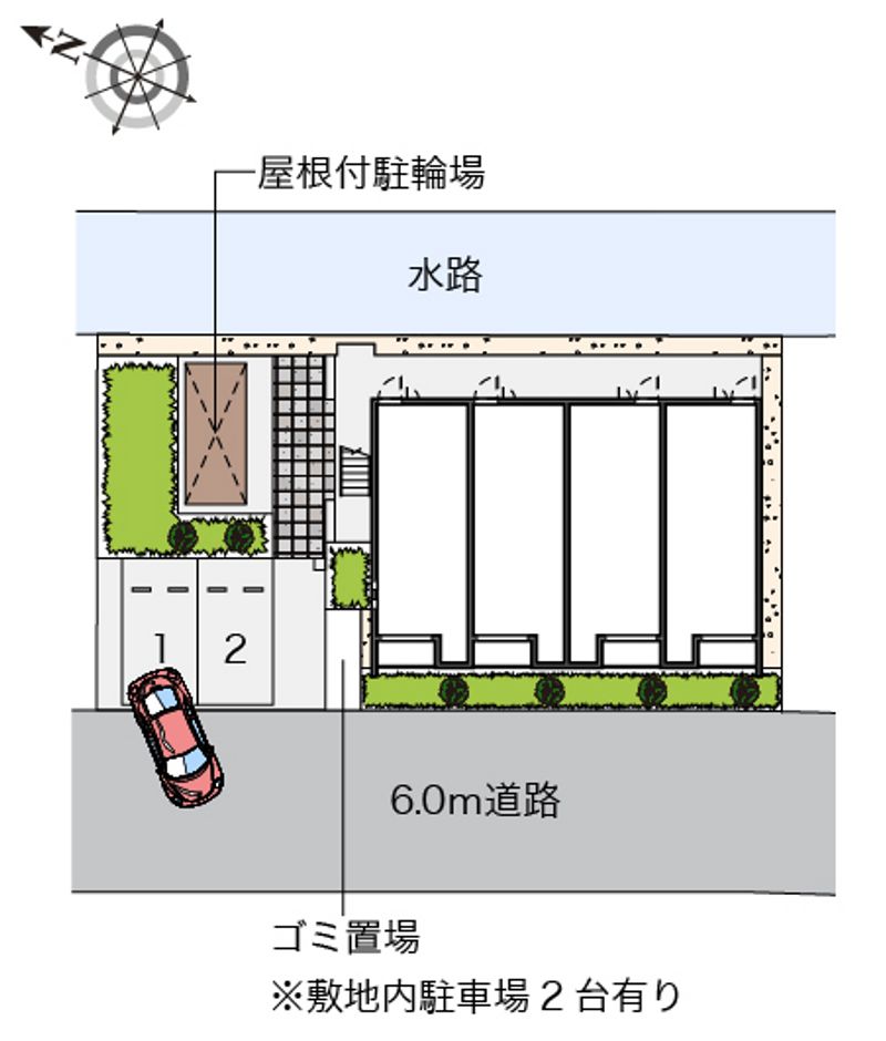 配置図