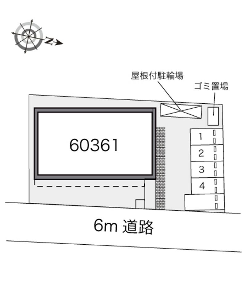 レオパレスＭａｉｓｏｎ　Ｌｕｍｉｅｒｅ 配置図