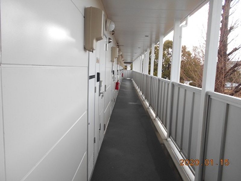 レオパレス花水木館 共用部分