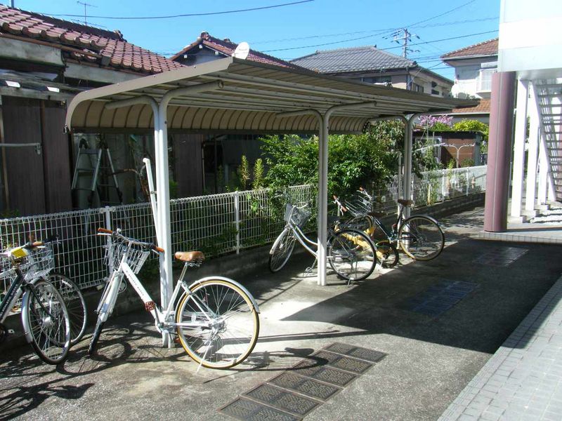 レオパレス笠間 共用部分