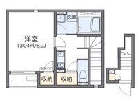 レオネクスト西大山 間取り図