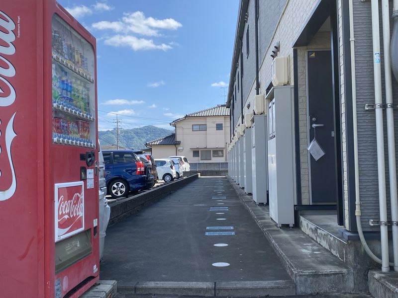 レオパレスブルューテブルューテ 共用部分