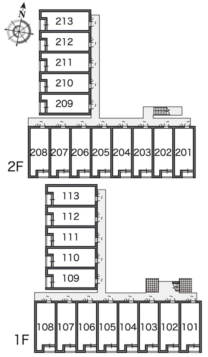 間取配置図