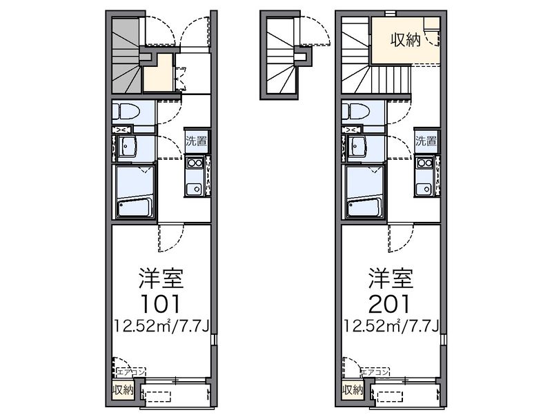レオネクストクエスタ 間取図