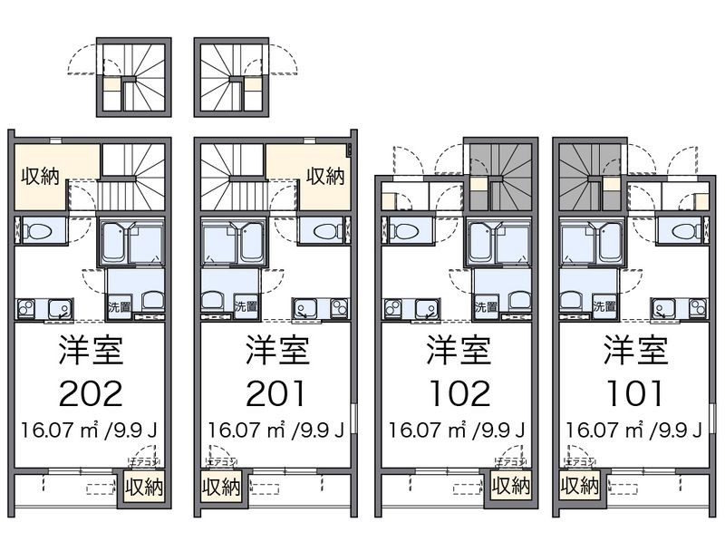 CLEINO Yui 户型图