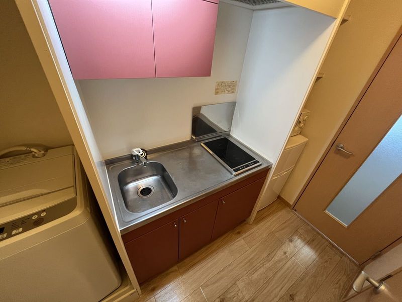 レオパレス愛 キッチン