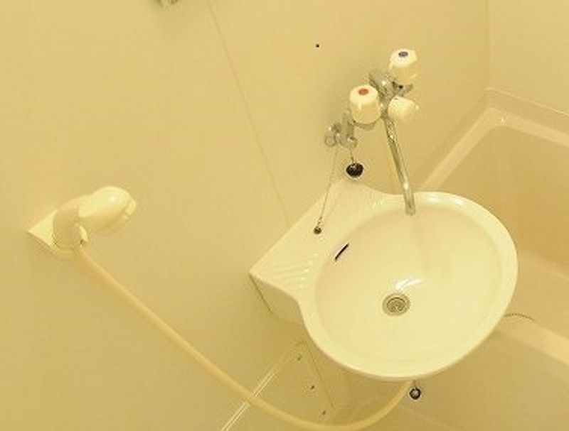 レオパレスボムール 洗面所