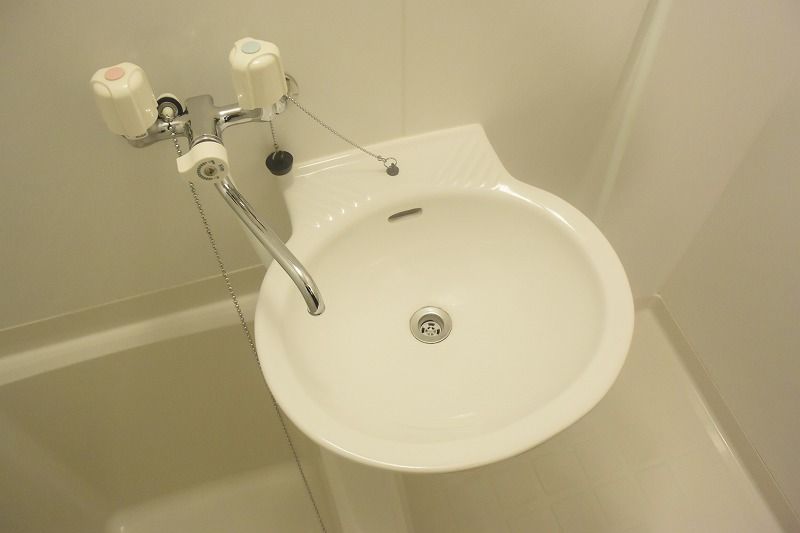 レオパレス櫻根南 洗面台