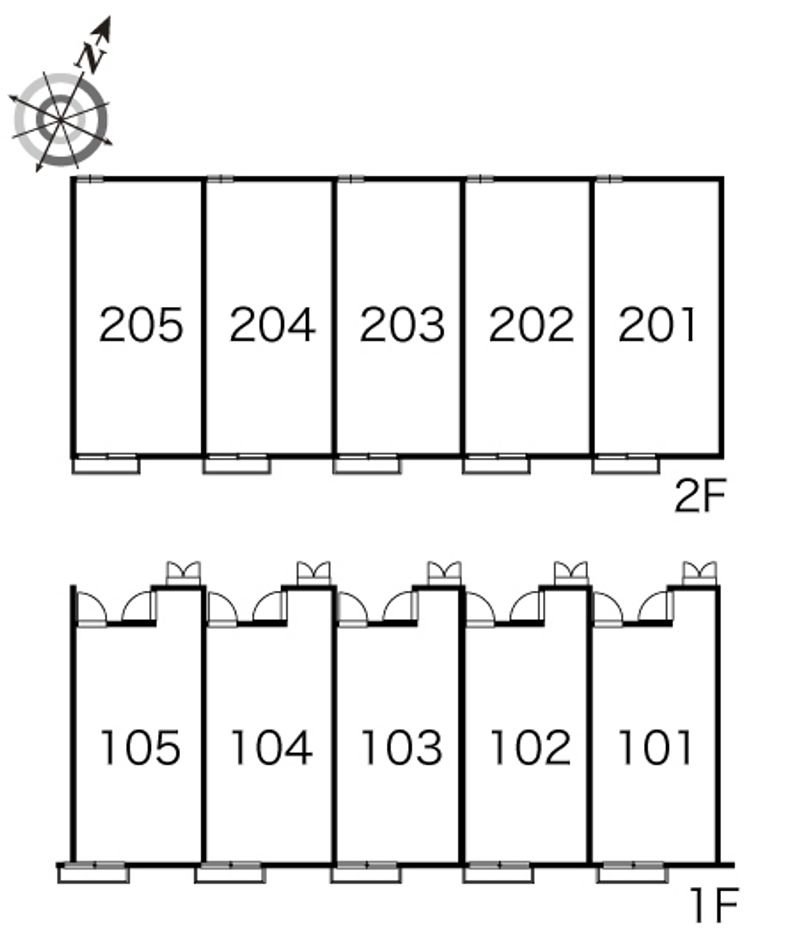 間取配置図