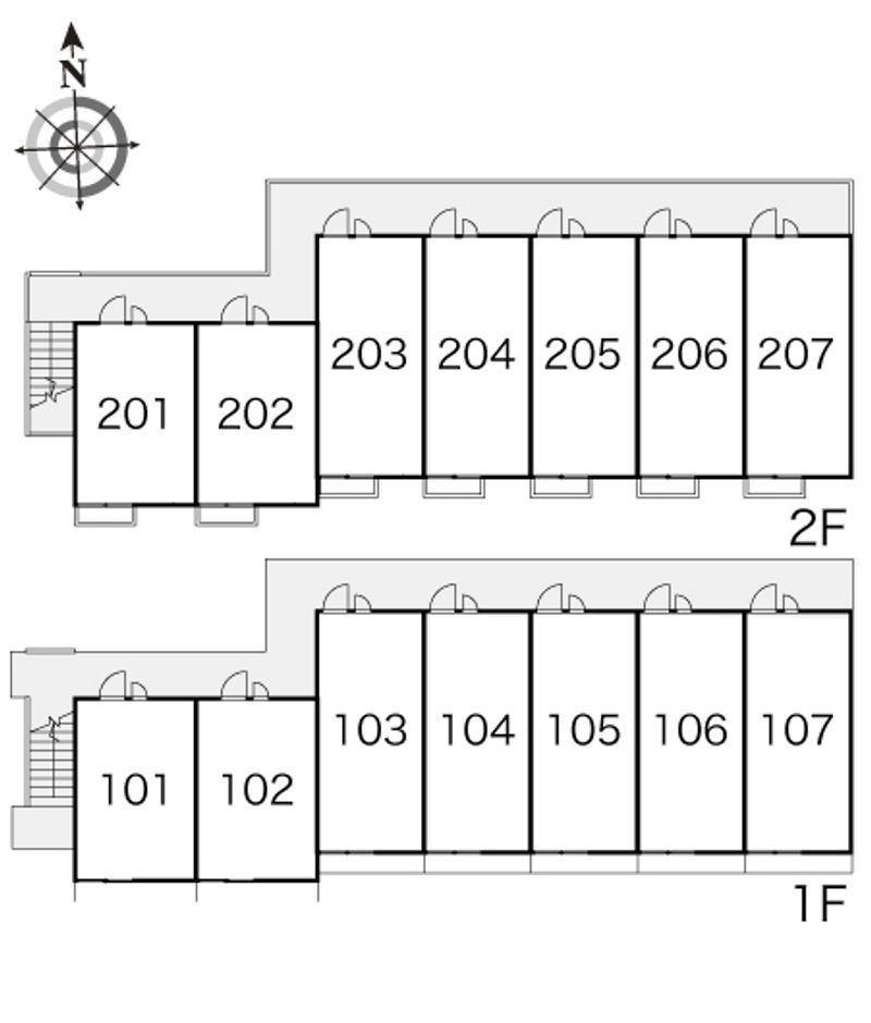 間取配置図