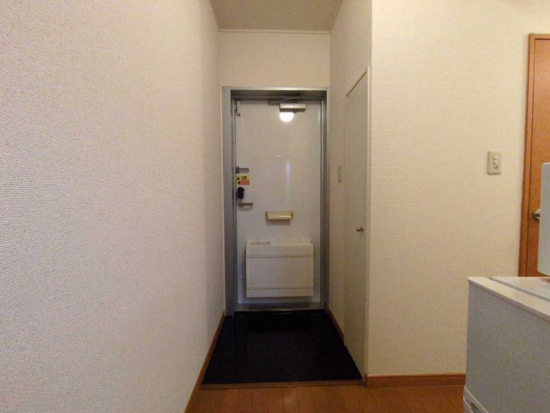 レオパレストホリ 玄関