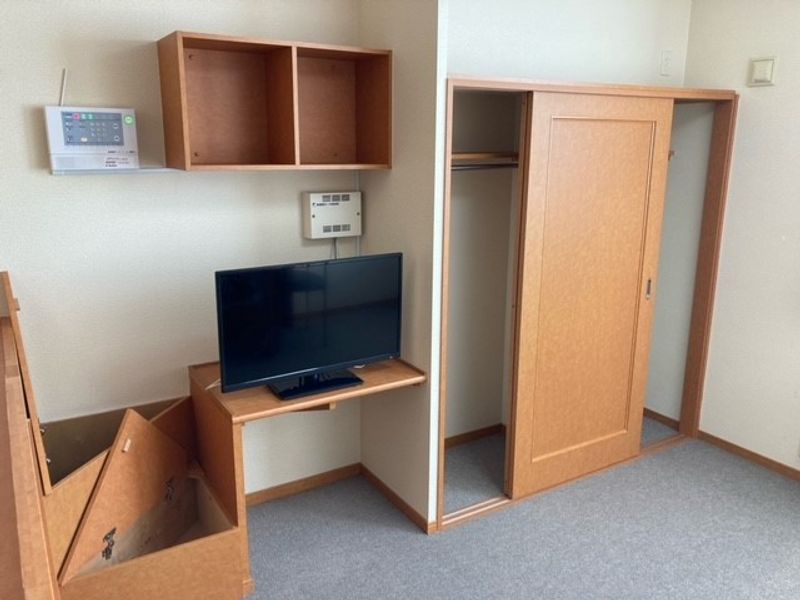 レオパレスＥＳＰＯＩＲ　Ａ 収納