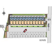 17470 Monthly parking lot