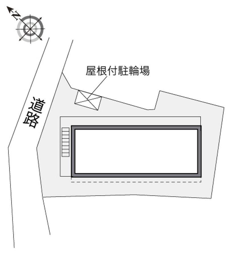 レオパレストップアイランド道場 配置図