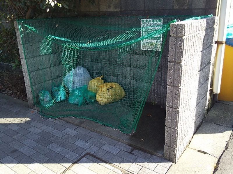 レオパレスサニーハイツ 共用部分