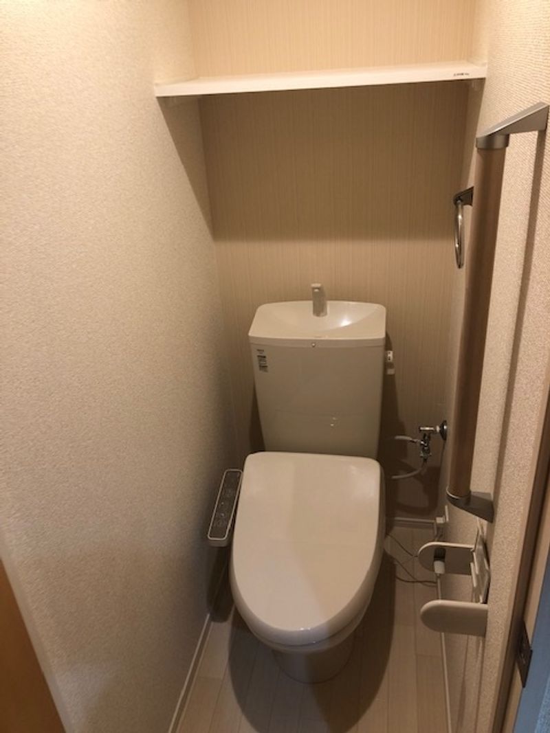 クレイノフィークス トイレ