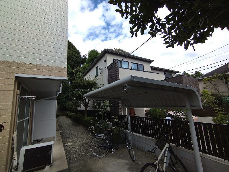 レオパレス駒場東大前 眺望