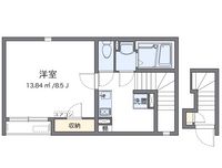 クレイノラルーチェ 間取り図