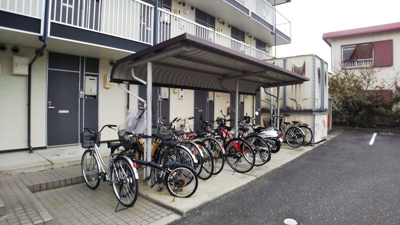 レオパレス美園 共用部分