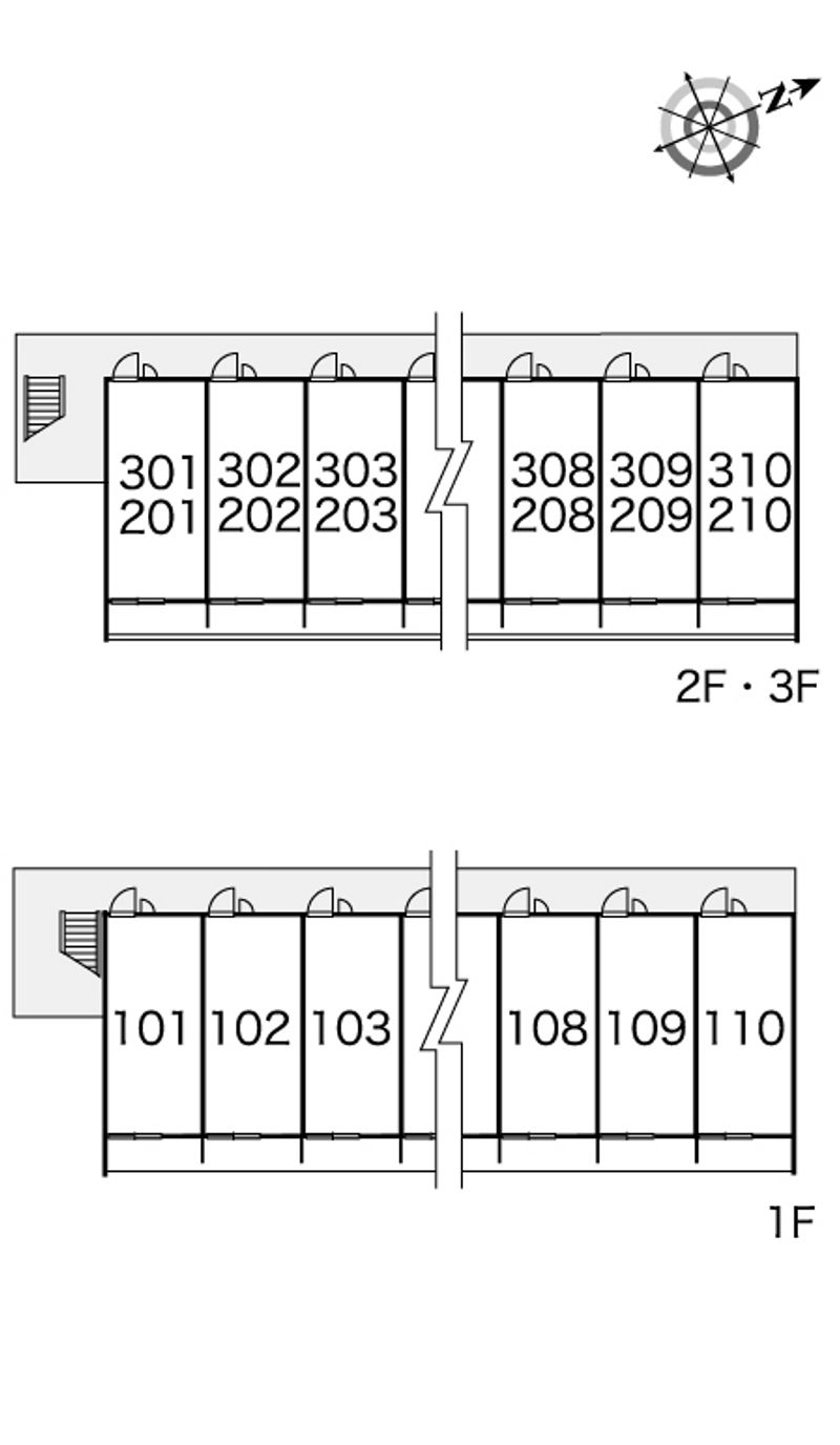 間取配置図