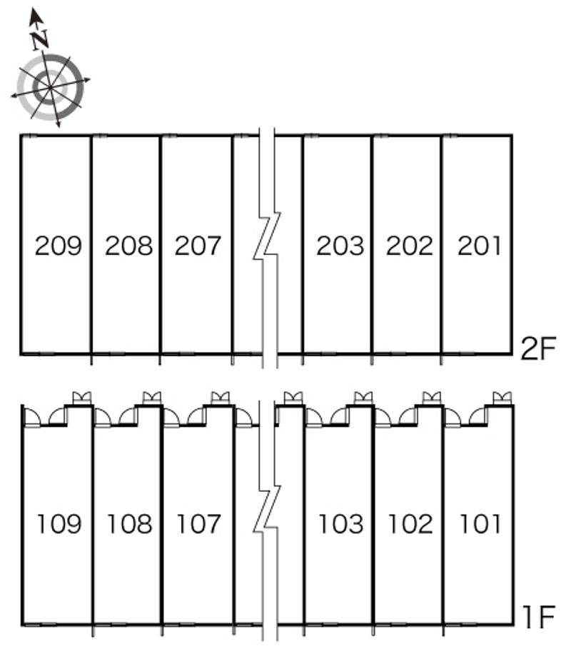 間取配置図