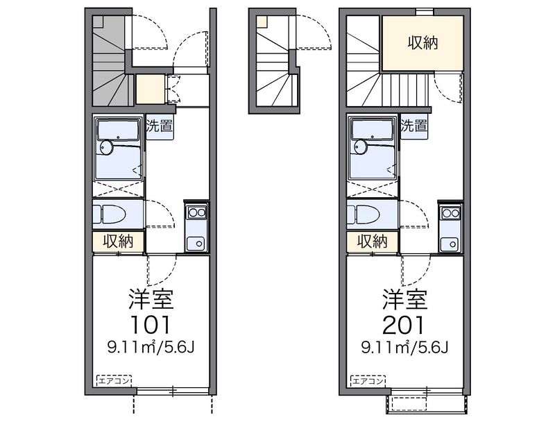 レオネクストルミエール北沢 間取り