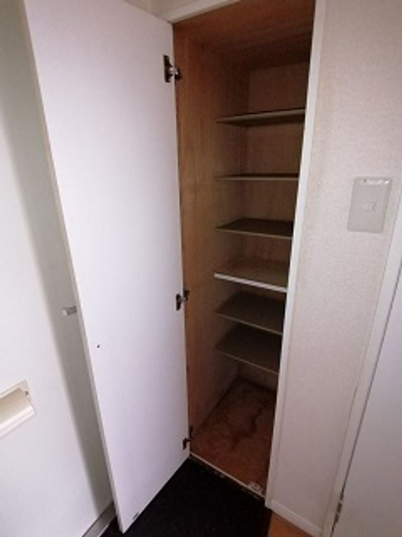 レオパレス三色吉 収納